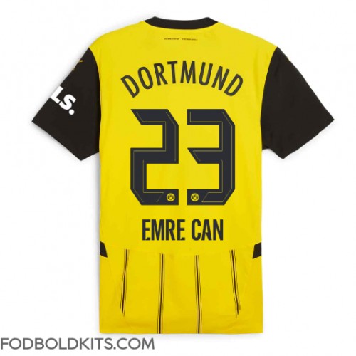 Borussia Dortmund Emre Can #23 Hjemmebanetrøje 2024-25 Kortærmet